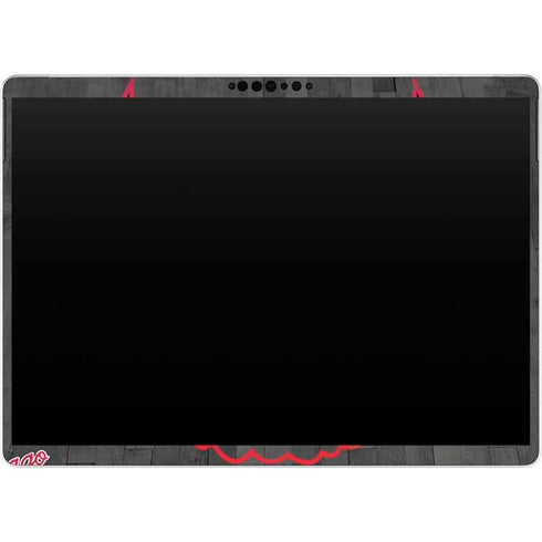 NBA Chicago Bulls Hardwood Classics Surface Pro 8 Skin