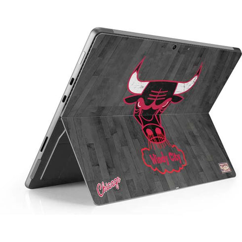NBA Chicago Bulls Hardwood Classics Surface Pro 8 Skin