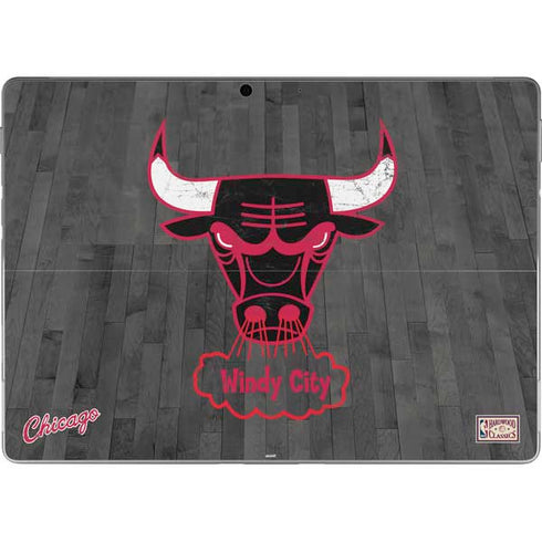 NBA Chicago Bulls Hardwood Classics Surface Pro 9 Skin