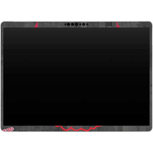 NBA Chicago Bulls Hardwood Classics Surface Pro 9 Skin