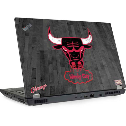 NBA Chicago Bulls Hardwood Classics Lenovo ThinkPad Skin