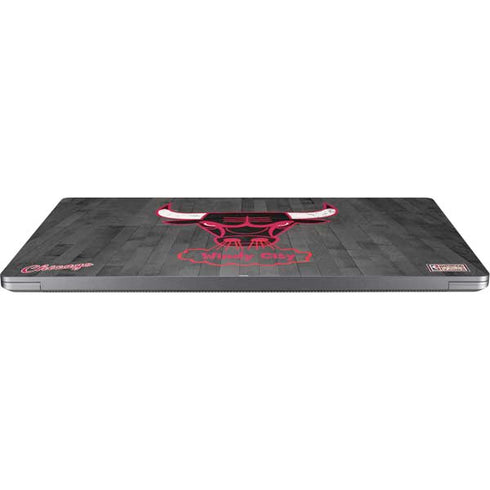 NBA Chicago Bulls Hardwood Classics Universal Laptop 13in (10.6 x 7.6in) Skin