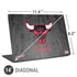 NBA Chicago Bulls Hardwood Classics Universal Laptop 14in (11.4 x 8.2in) Skin