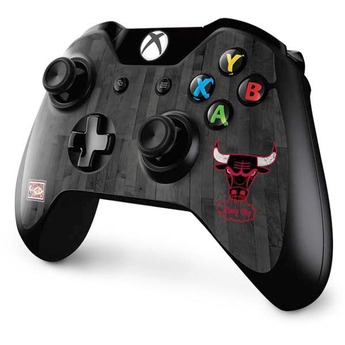 NBA Chicago Bulls Hardwood Classics Xbox One Controller Skin