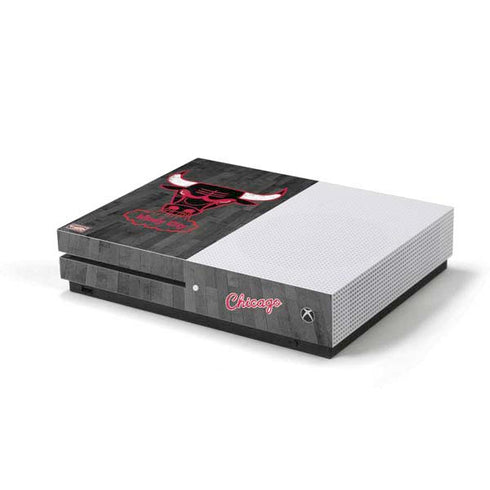 NBA Chicago Bulls Hardwood Classics Xbox One S Console Skin