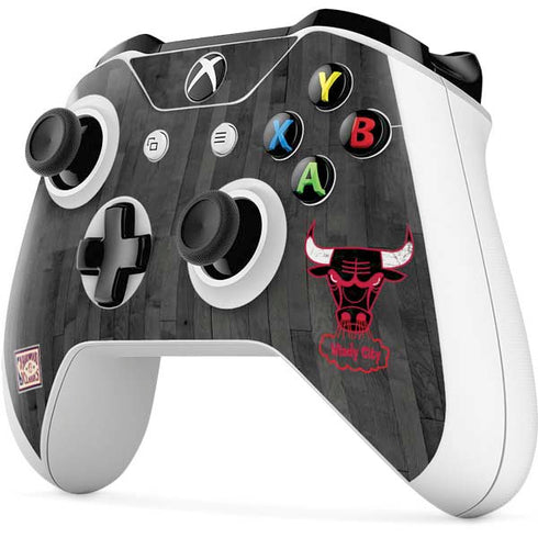 NBA Chicago Bulls Hardwood Classics Xbox One S Controller Skin