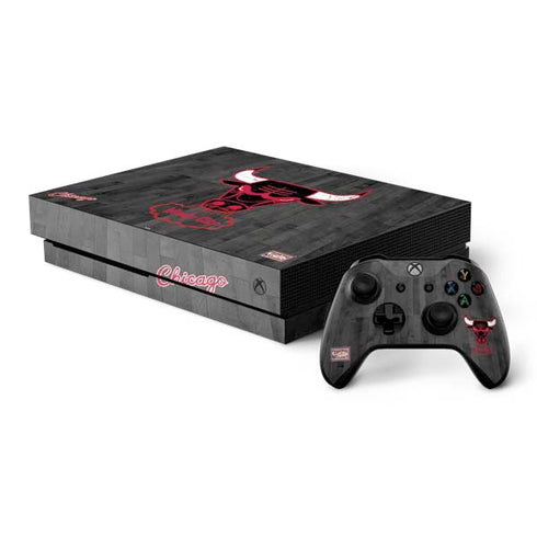 NBA Chicago Bulls Hardwood Classics Xbox One X Bundle Skin