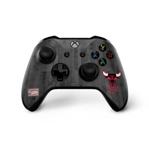 NBA Chicago Bulls Hardwood Classics Xbox One X Controller Skin