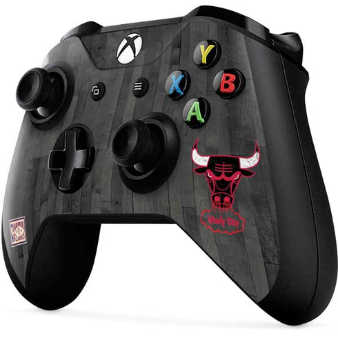 NBA Chicago Bulls Hardwood Classics Xbox One X Controller Skin
