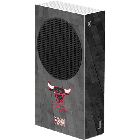 NBA Chicago Bulls Hardwood Classics Xbox Series S Console Skin
