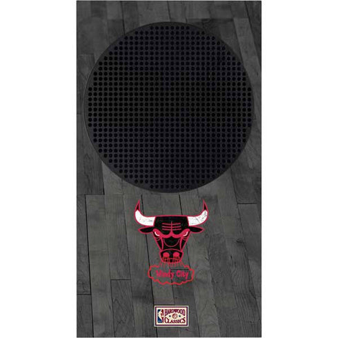 NBA Chicago Bulls Hardwood Classics Xbox Series S Console Skin
