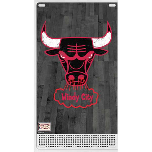 NBA Chicago Bulls Hardwood Classics Xbox Series S Console Skin