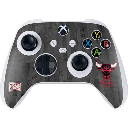 NBA Chicago Bulls Hardwood Classics Xbox Series S Controller Skin