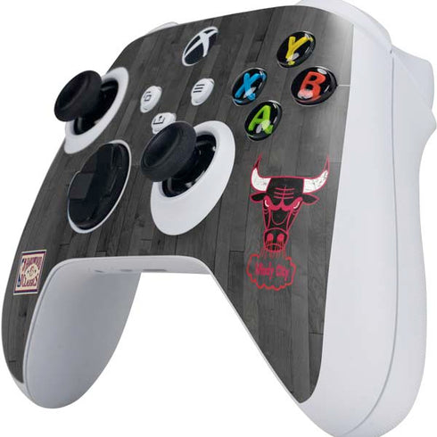 NBA Chicago Bulls Hardwood Classics Xbox Series S Controller Skin