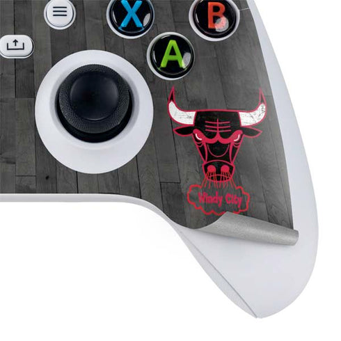 NBA Chicago Bulls Hardwood Classics Xbox Series S Controller Skin