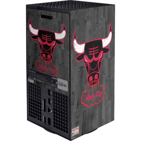 NBA Chicago Bulls Hardwood Classics Xbox Series X Bundle Skin