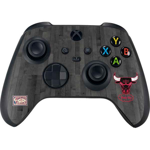 NBA Chicago Bulls Hardwood Classics Xbox Series X Bundle Skin