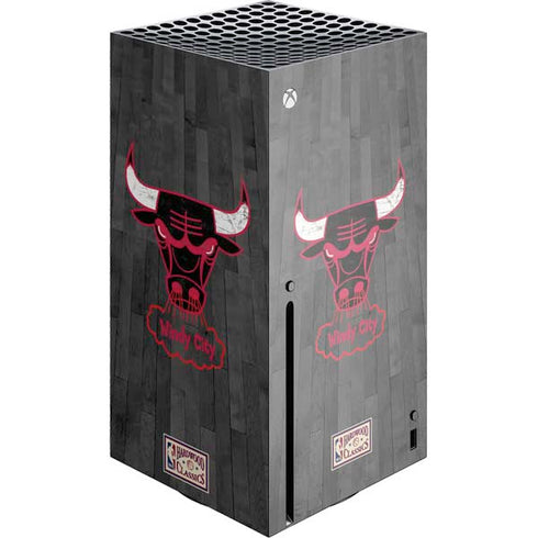 NBA Chicago Bulls Hardwood Classics Xbox Series X Console Skin