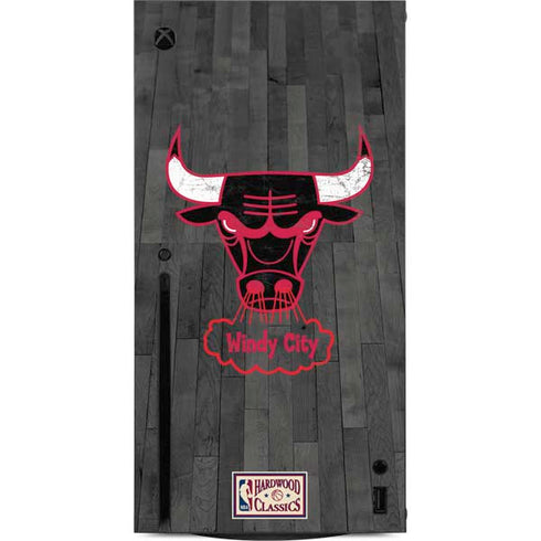 NBA Chicago Bulls Hardwood Classics Xbox Series X Console Skin