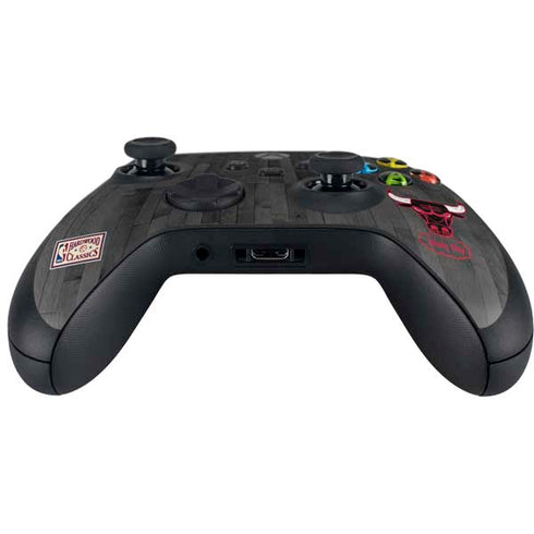 NBA Chicago Bulls Hardwood Classics Xbox Series X Controller Skin