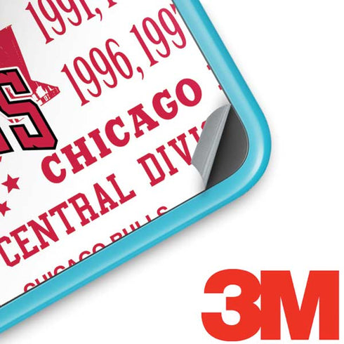 NBA Chicago Bulls Historic Blast Nintendo 2DS XL (2017) Skin