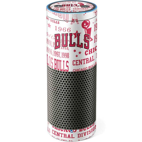 NBA Chicago Bulls Historic Blast Amazon Echo Skin
