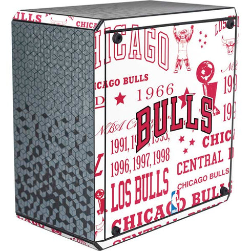 NBA Chicago Bulls Historic Blast Cooler Master MasterBox Q300L Mini Tower Skin