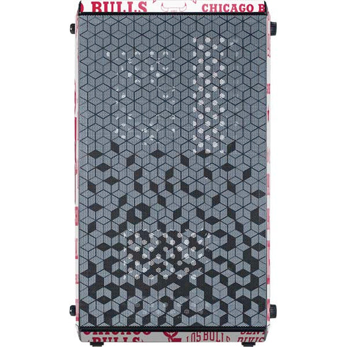 NBA Chicago Bulls Historic Blast Cooler Master MasterBox Q300L Mini Tower Skin