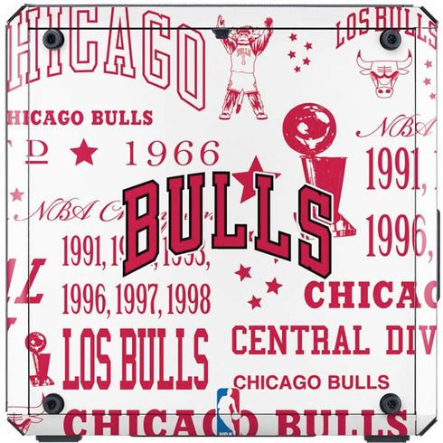 NBA Chicago Bulls Historic Blast Cooler Master MasterBox Q300L Mini Tower Skin