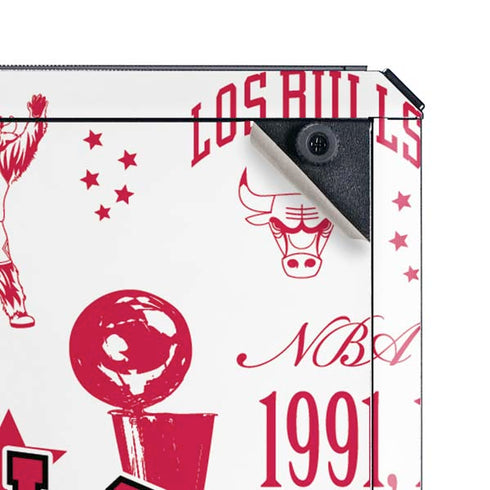 NBA Chicago Bulls Historic Blast Cooler Master MasterBox Q300L Mini Tower Skin