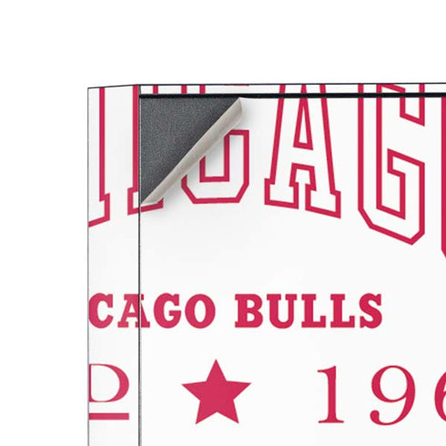 NBA Chicago Bulls Historic Blast Corsair 4000D Tempered Glass Mid-Tower ATX Case Skin