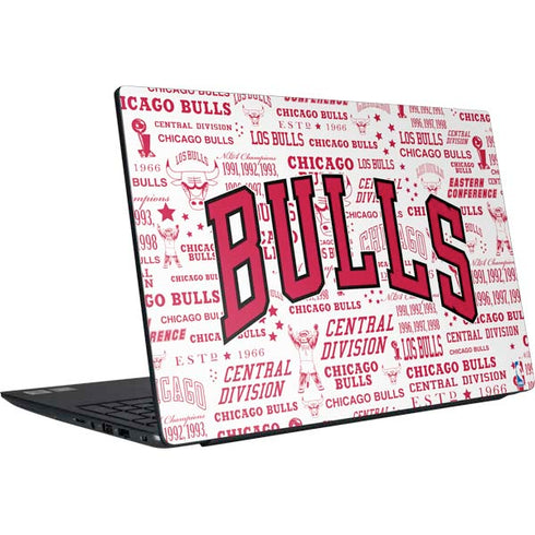NBA Chicago Bulls Historic Blast Dell Vostro Skin