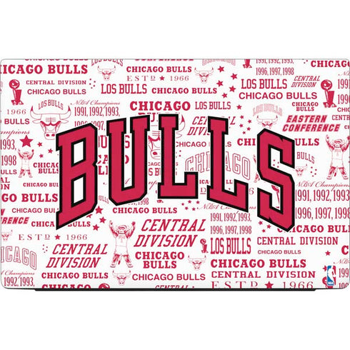 NBA Chicago Bulls Historic Blast Dell Vostro Skin