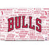 NBA Chicago Bulls Historic Blast Dell Vostro Skin