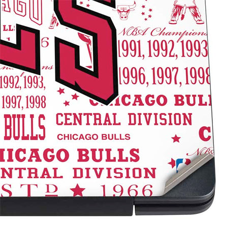 NBA Chicago Bulls Historic Blast Dell Vostro Skin