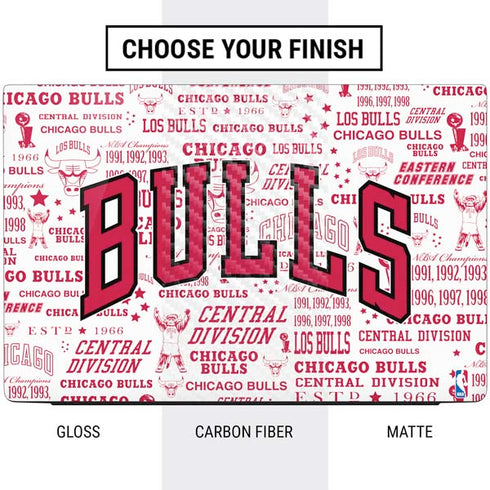 NBA Chicago Bulls Historic Blast Dell Vostro Skin