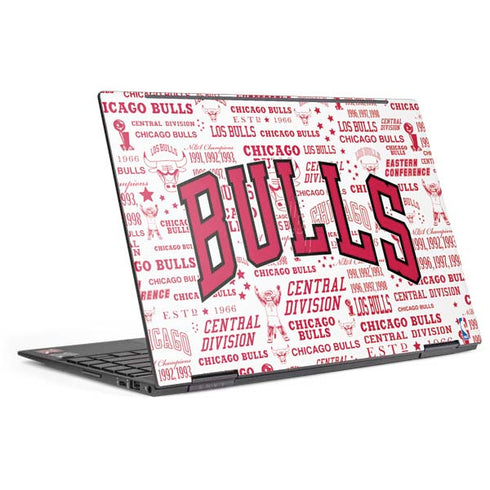 NBA Chicago Bulls Historic Blast HP Envy Skin