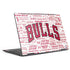 NBA Chicago Bulls Historic Blast HP Envy Skin