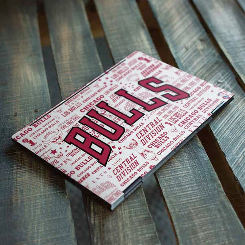 NBA Chicago Bulls Historic Blast HP Envy Skin