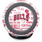 NBA Chicago Bulls Historic Blast Fast Charge Wireless Charging Stand Skin