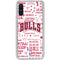 NBA Chicago Bulls Historic Blast Galaxy A10e Clear Case