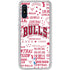 NBA Chicago Bulls Historic Blast Galaxy A10e Clear Case
