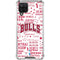 NBA Chicago Bulls Historic Blast Galaxy A12 Clear Case