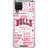 NBA Chicago Bulls Historic Blast Galaxy A12 Clear Case