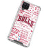NBA Chicago Bulls Historic Blast Galaxy A12 Clear Case
