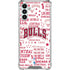 NBA Chicago Bulls Historic Blast Galaxy A13 5G Clear Case