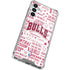 NBA Chicago Bulls Historic Blast Galaxy A13 5G Clear Case