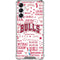 NBA Chicago Bulls Historic Blast Galaxy A14 5G Clear Case