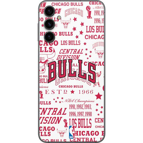 NBA Chicago Bulls Historic Blast Galaxy A14 5G Skin
