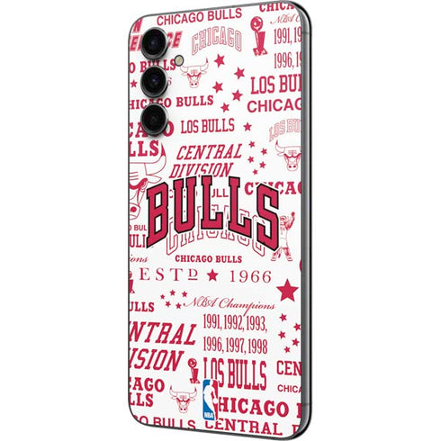 NBA Chicago Bulls Historic Blast Galaxy A14 5G Skin